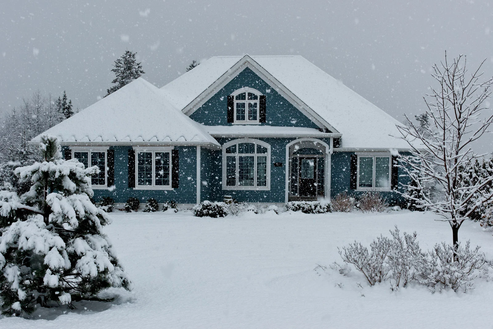 how to winterize a house