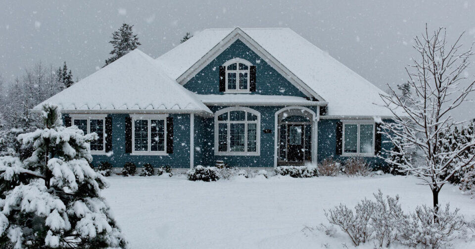 how to winterize a house