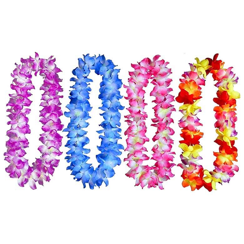 leis for diy halloween costume