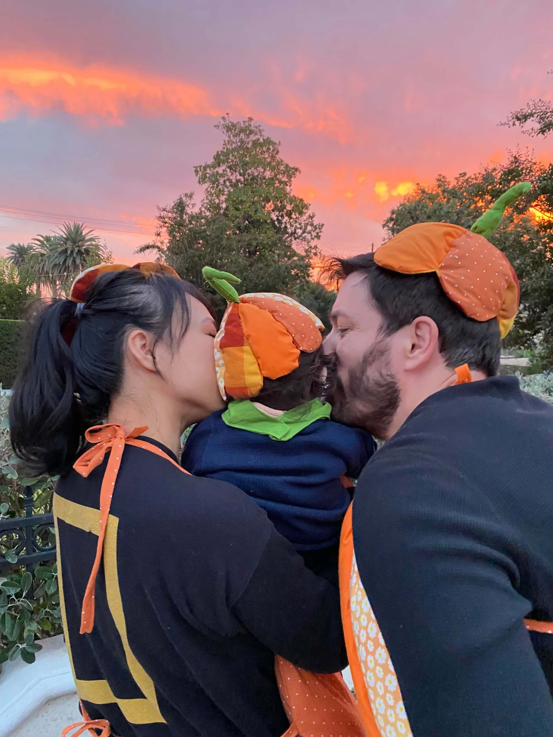 parker scott's first halloween