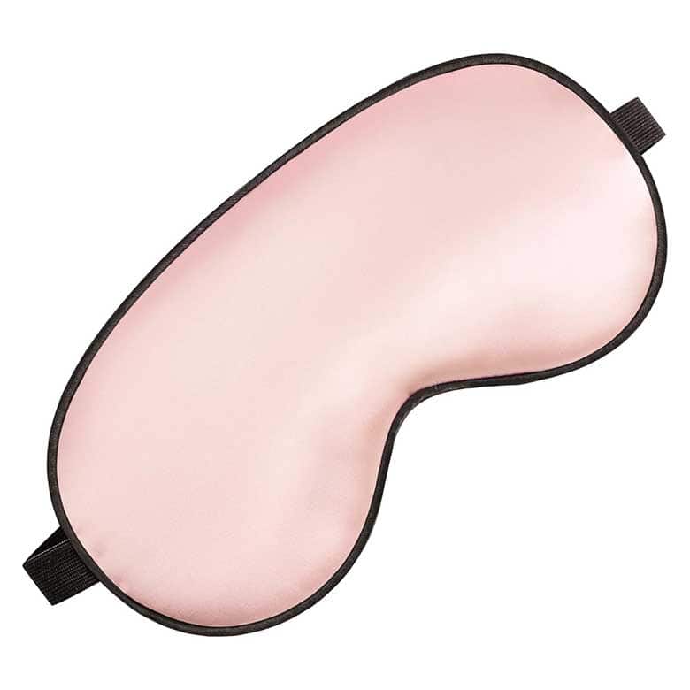 pink eye mask