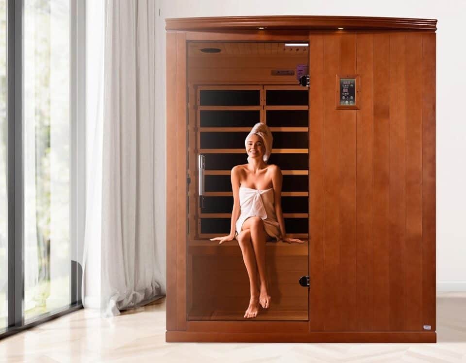 Sauna box. on sale for Amazon Prime Big Deal Days 2024