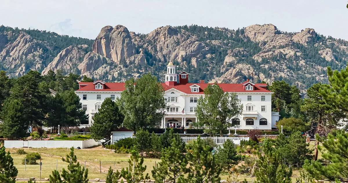 the shining hotel, the stanley in estes park, colorado