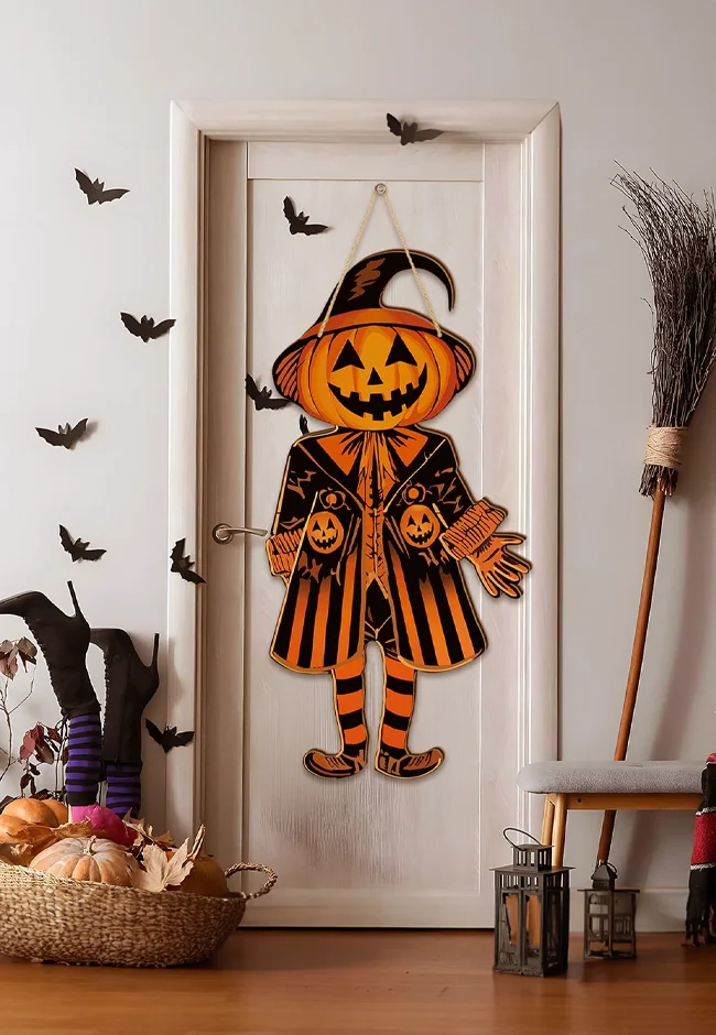 vintage halloween decorating styles