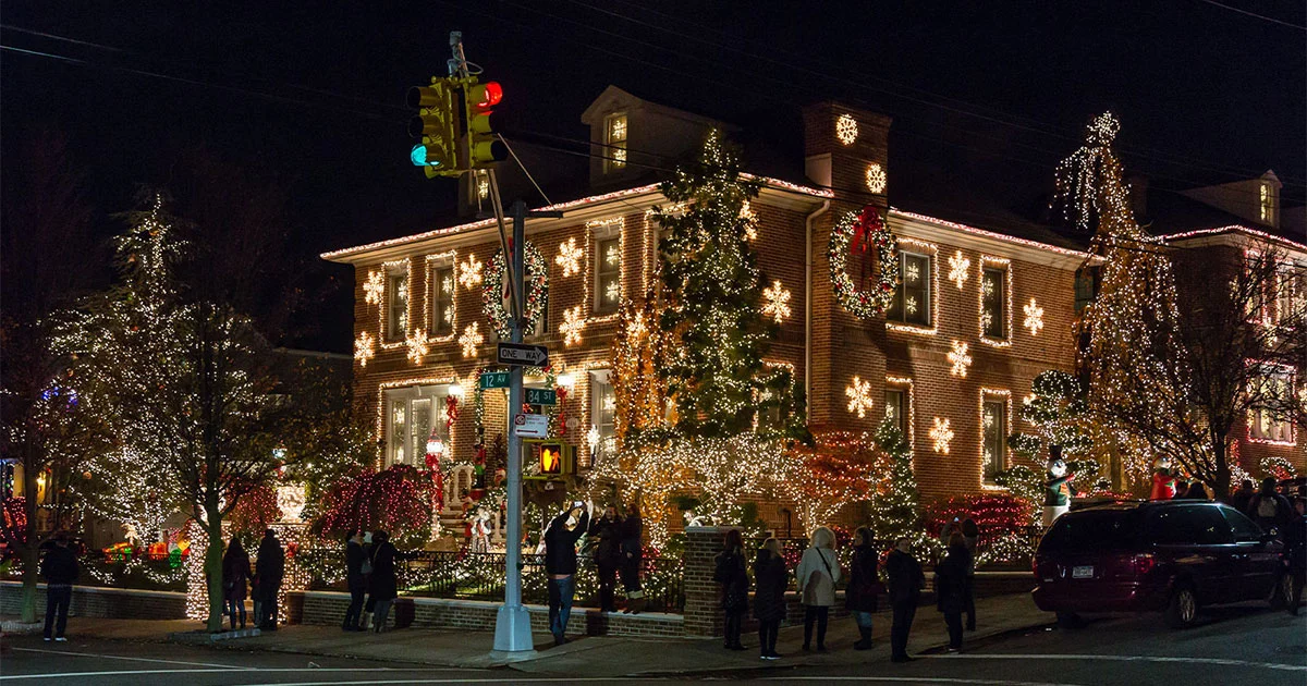 best christmas light displays in usa