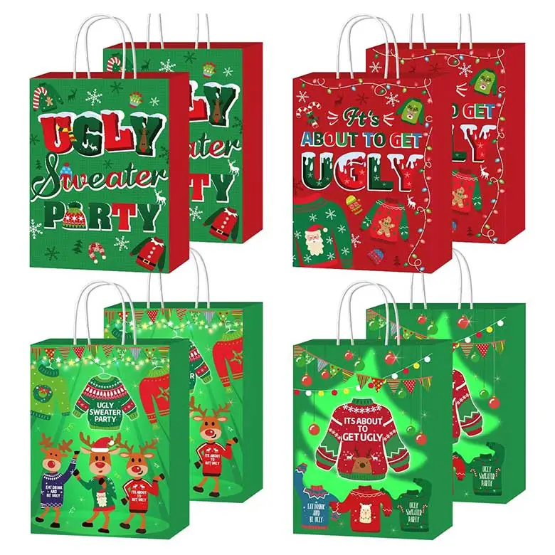 ugly sweater bags