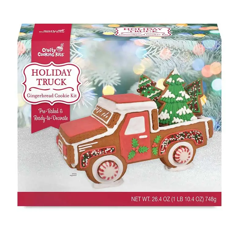 gingerbread truck kit