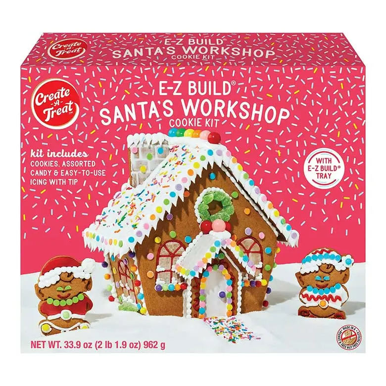 gingerbread house kit