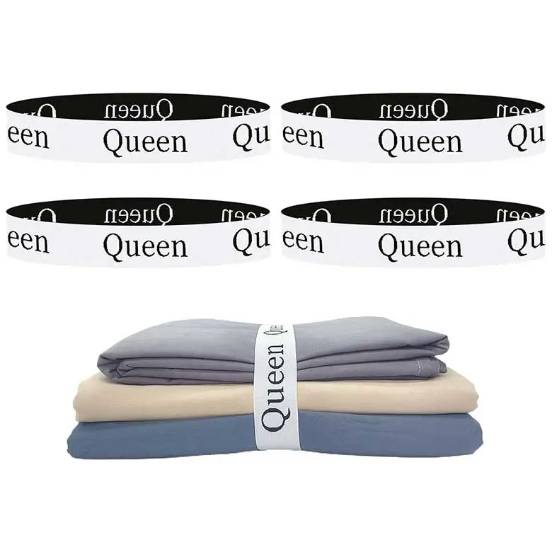 bed sheet organizer bands