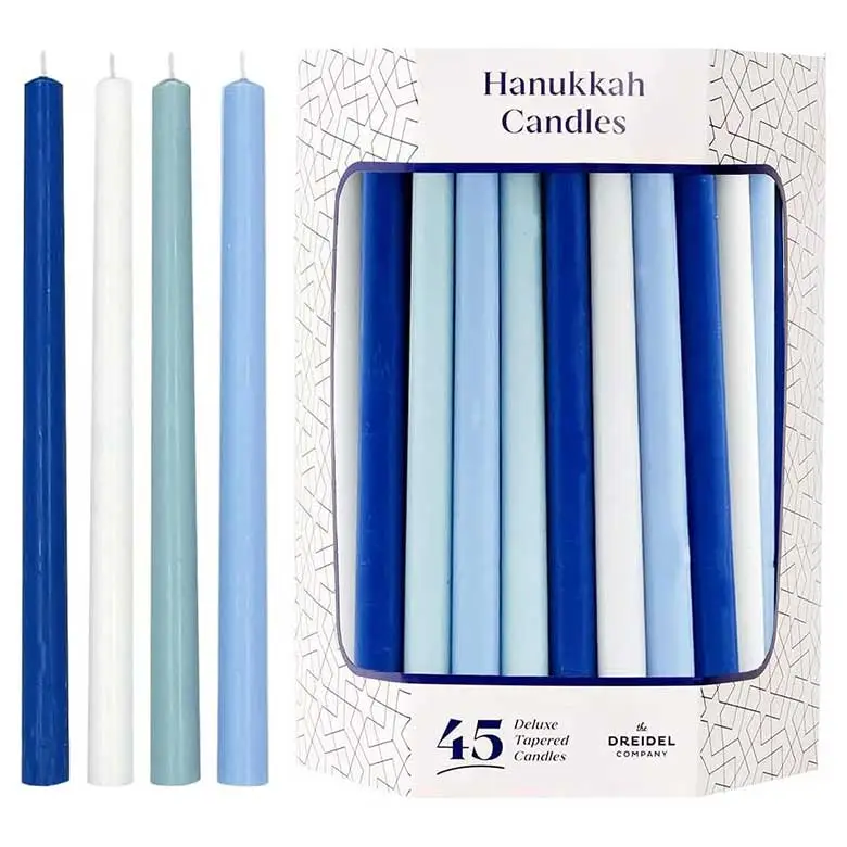 Hanukkah candles