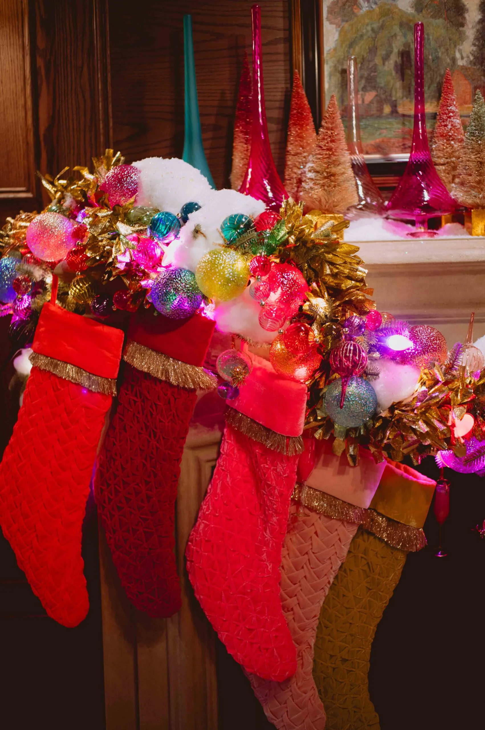 jonathan scott and zooey deschanel's stockings