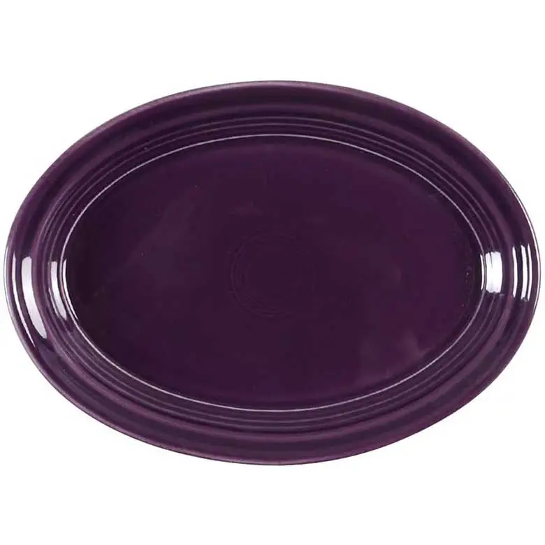 purple serving platter