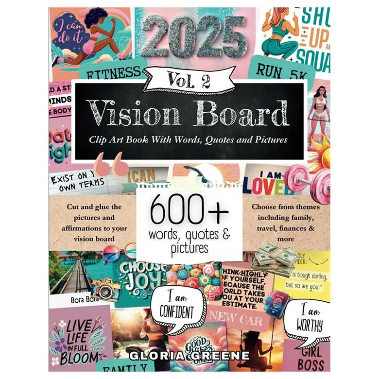 vision board book