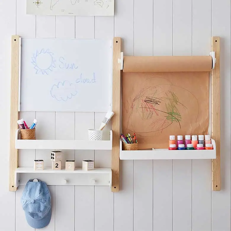 wall art system for kids