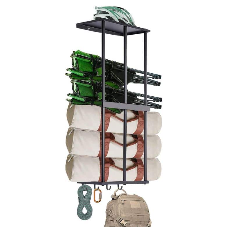 wall mounted storage rack