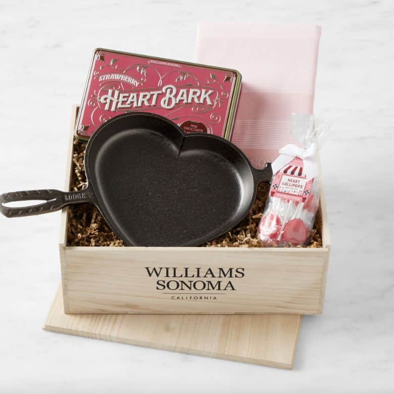 valentine's day baking gift set