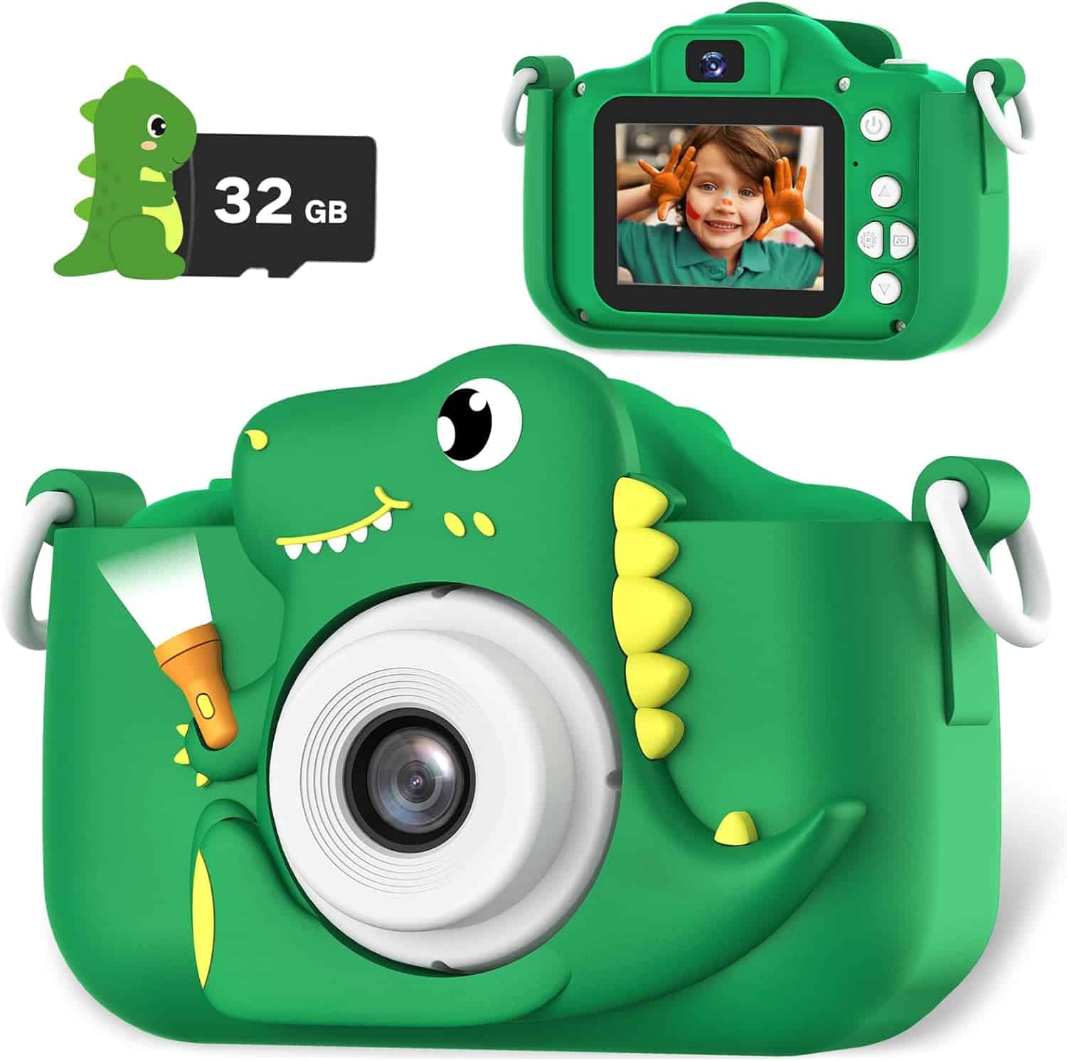 kids dinosaur camera