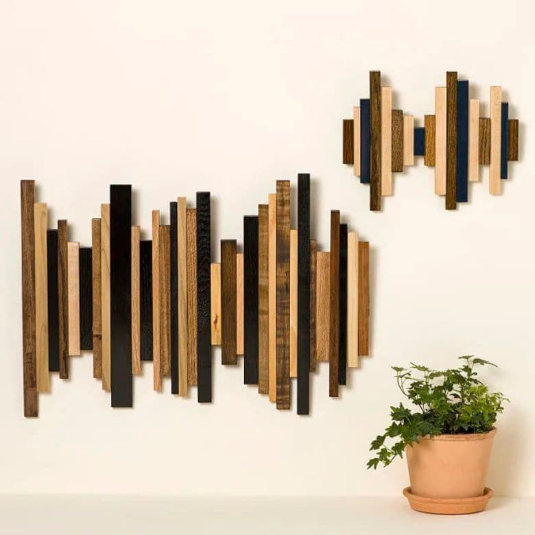 wooden wall art