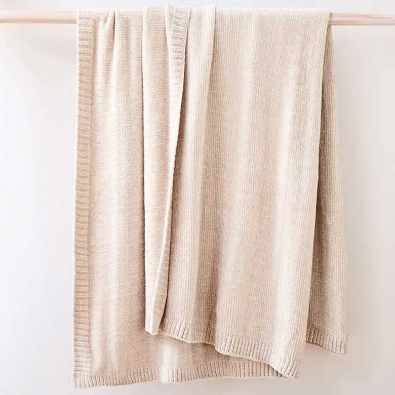 cozy blanket from west elm