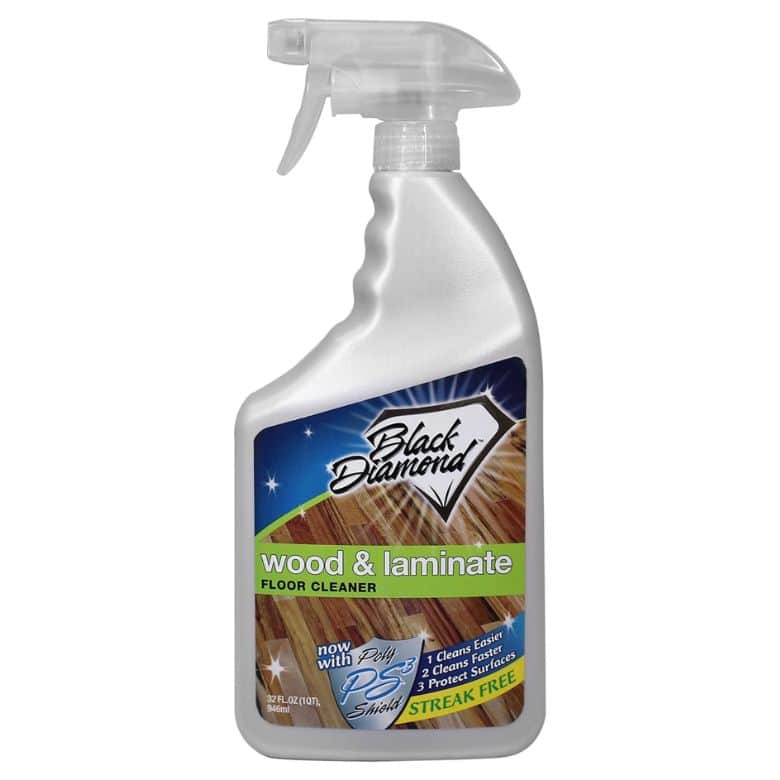 black diamond laminate floor cleaner