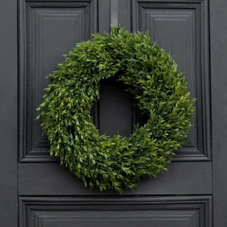 boxwood wreath