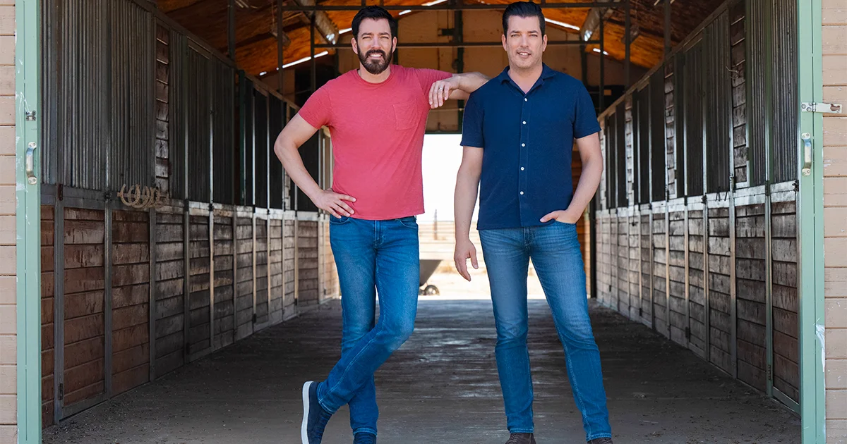 chasing the west new tv show from drew scott and jonathan scott