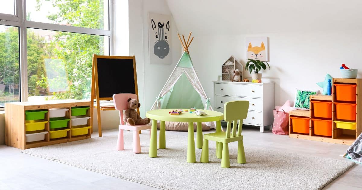 15 Best Playroom Storage Ideas for Organized Fun