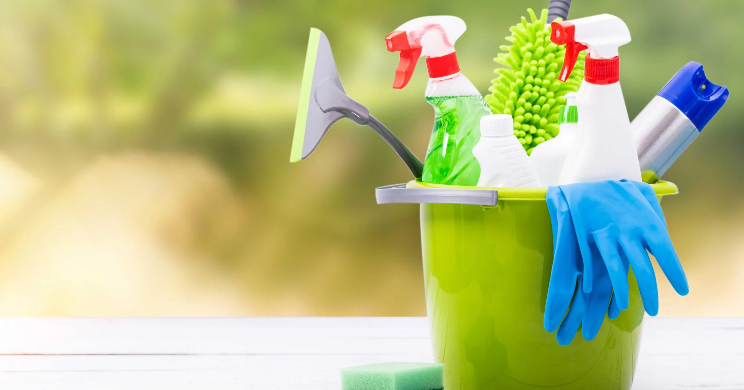 The Spring Cleaning Supplies Checklist You Didn’t Know You Needed