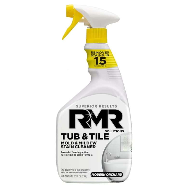 RMR tub and tile grout cleaner