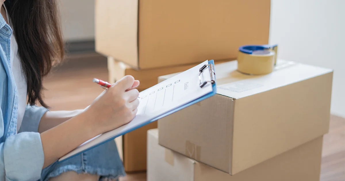 best checklist for moving