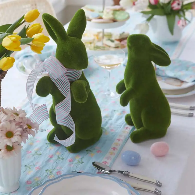 bunnies for spring decorating ideas